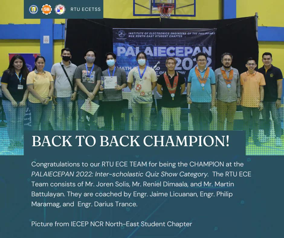 iecep champion